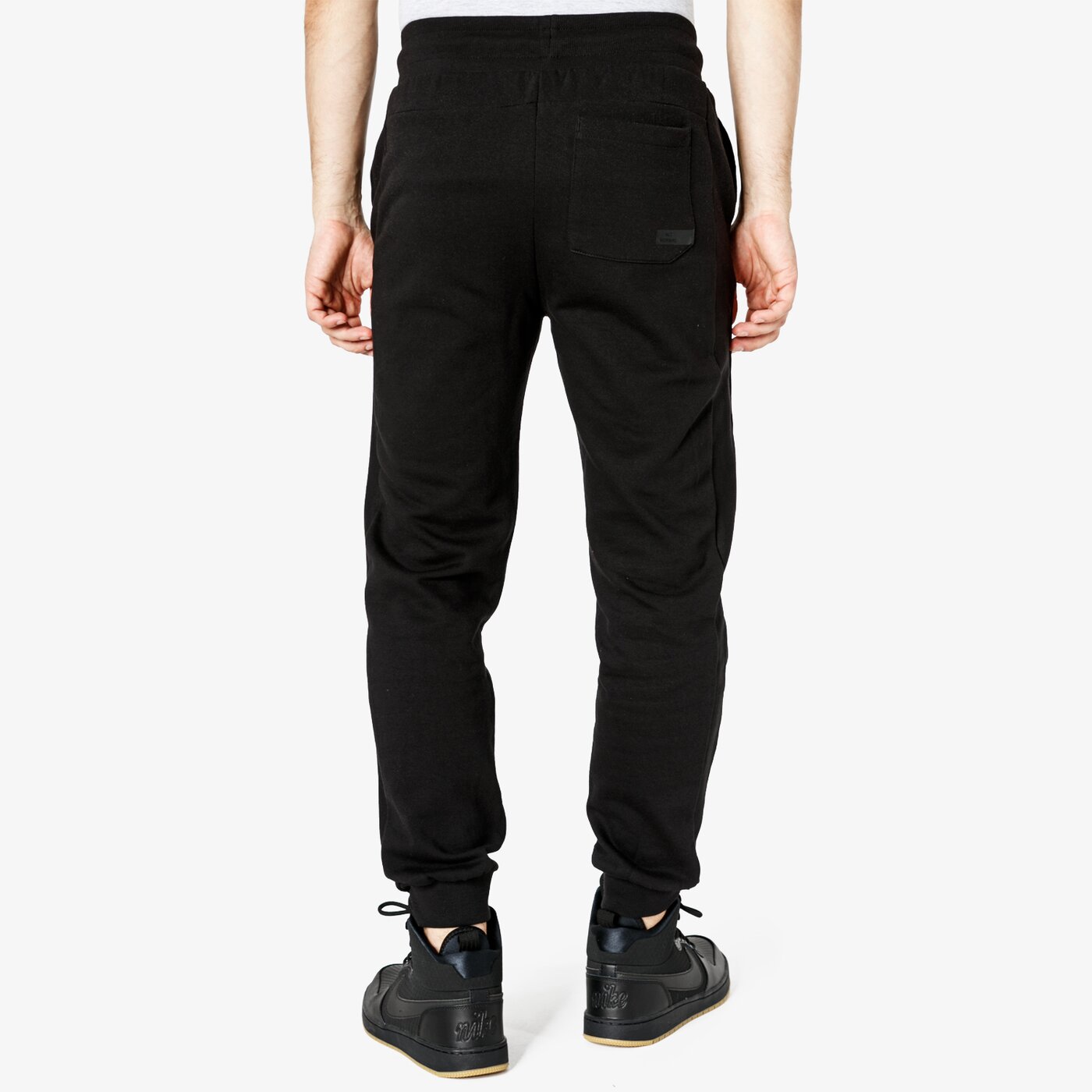 Spodnie dresowe męskie FEEWEAR SPODNIE HORTON fw38spm19001 kolor czarny