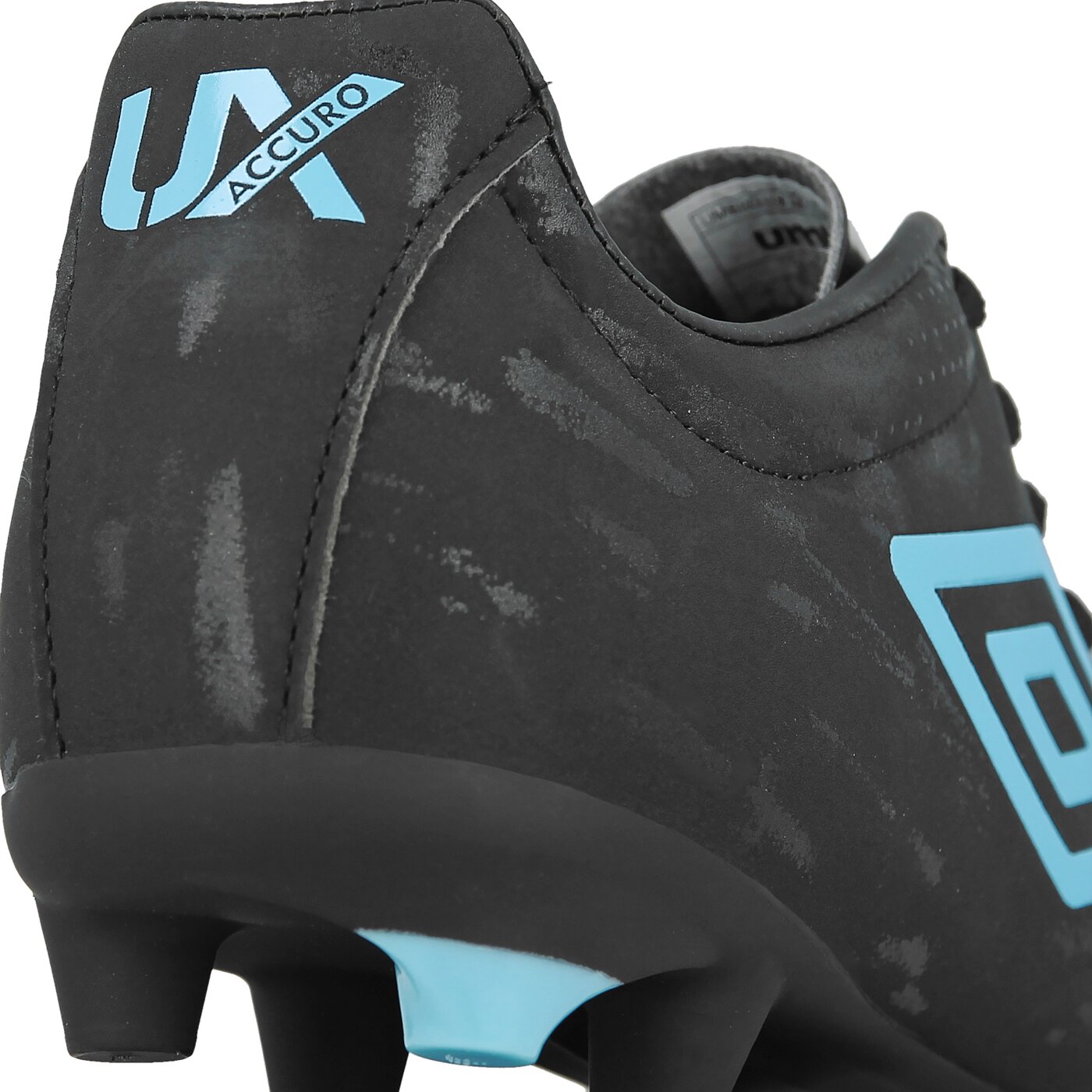 Buty piłkarskie męskie UMBRO UX ACCURO CLUB HG 81185ufaf kolor czarny