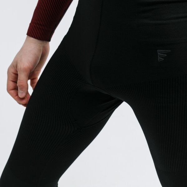 Spodnie dresowe męskie FEEWEAR LEGGINGS TERMICZNE GRAMPUS fw39bim51001 kolor czarny