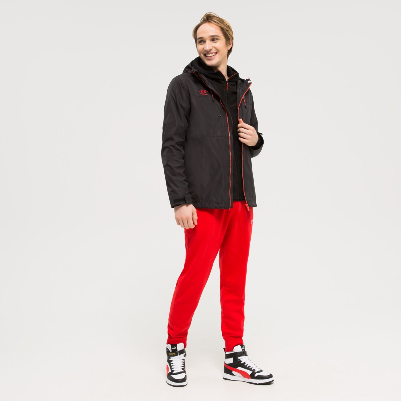 Spodnie dresowe męskie NIKE SPODNIE SPORTSWEAR CLUB bv2671-657 kolor czerwony