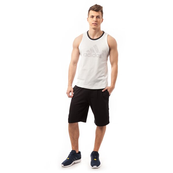 Tank top męski ADIDAS TANK AUTHENTIC TANK s18003 kolor szary