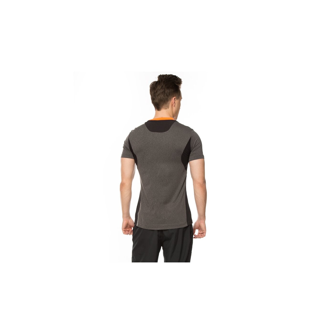 Koszulka męska LOTTO T-SHIRT BRYAN II TEE PL r9988 kolor czarny