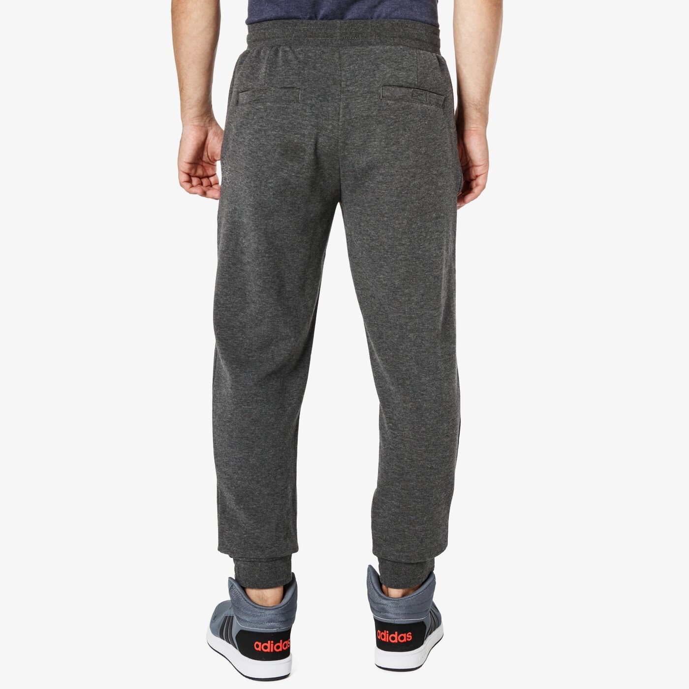 Spodnie dresowe męskie UMBRO SPODNIE TEKTITE ul38spm05001 kolor szary