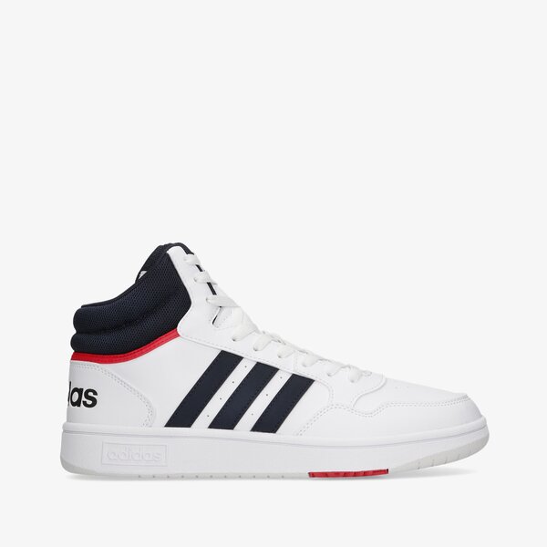 Buty sportowe męskie ADIDAS HOOPS 3.0 MID gy5543 kolor biały