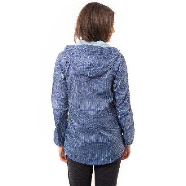 Kurtka przejściowa damska NIKE KURTKA RU FLY WINDRUNNER 644158455 kolor niebieski