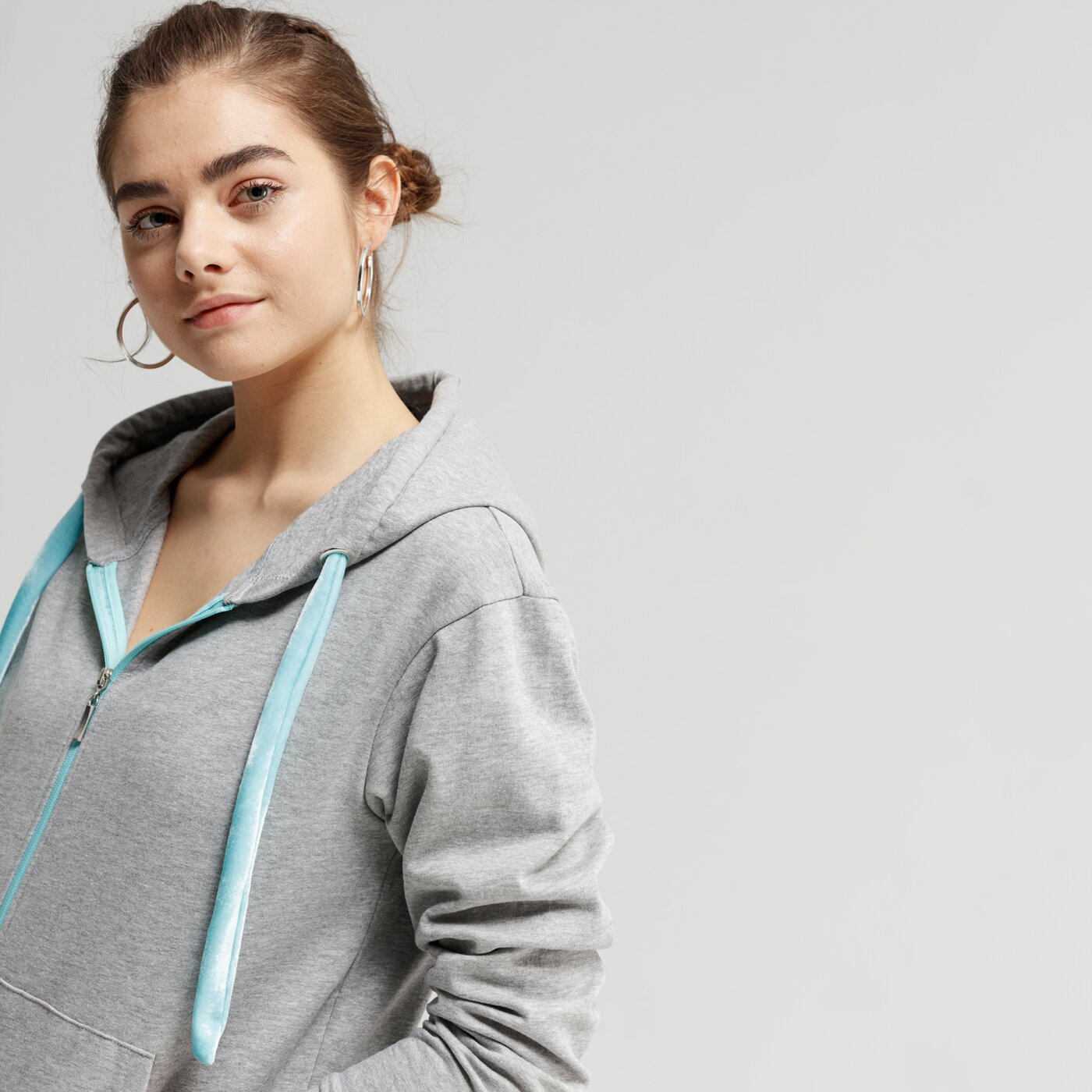 Bluza damska FEEWEAR BLUZA LANIN fw19bld24001 kolor szary