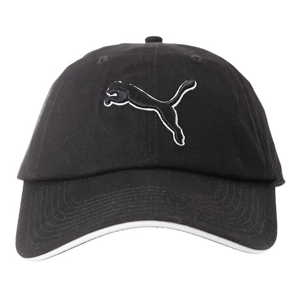 Czapka z daszkiem damska PUMA CZAPKA CAT LOGO CAP II BLACK 84341701 kolor czarny