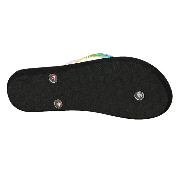 Klapki damskie ROXY TAHITI V arjl100132uvl kolor czarny