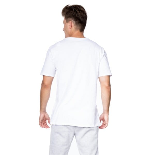 Koszulka męska NIKE T-SHIRT TEE-CHEST SWOOSH 696699106 kolor biały