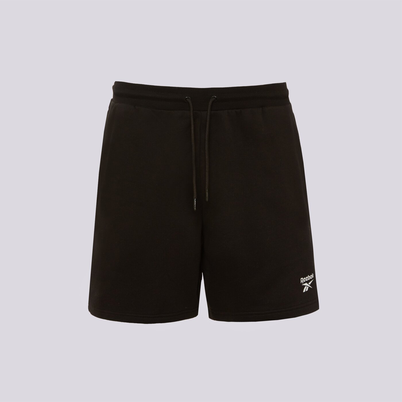 Spodenki męskie REEBOK SZORTY MARCUS SMALL LOGO FLEECE SHORTS 100239971 kolor czarny