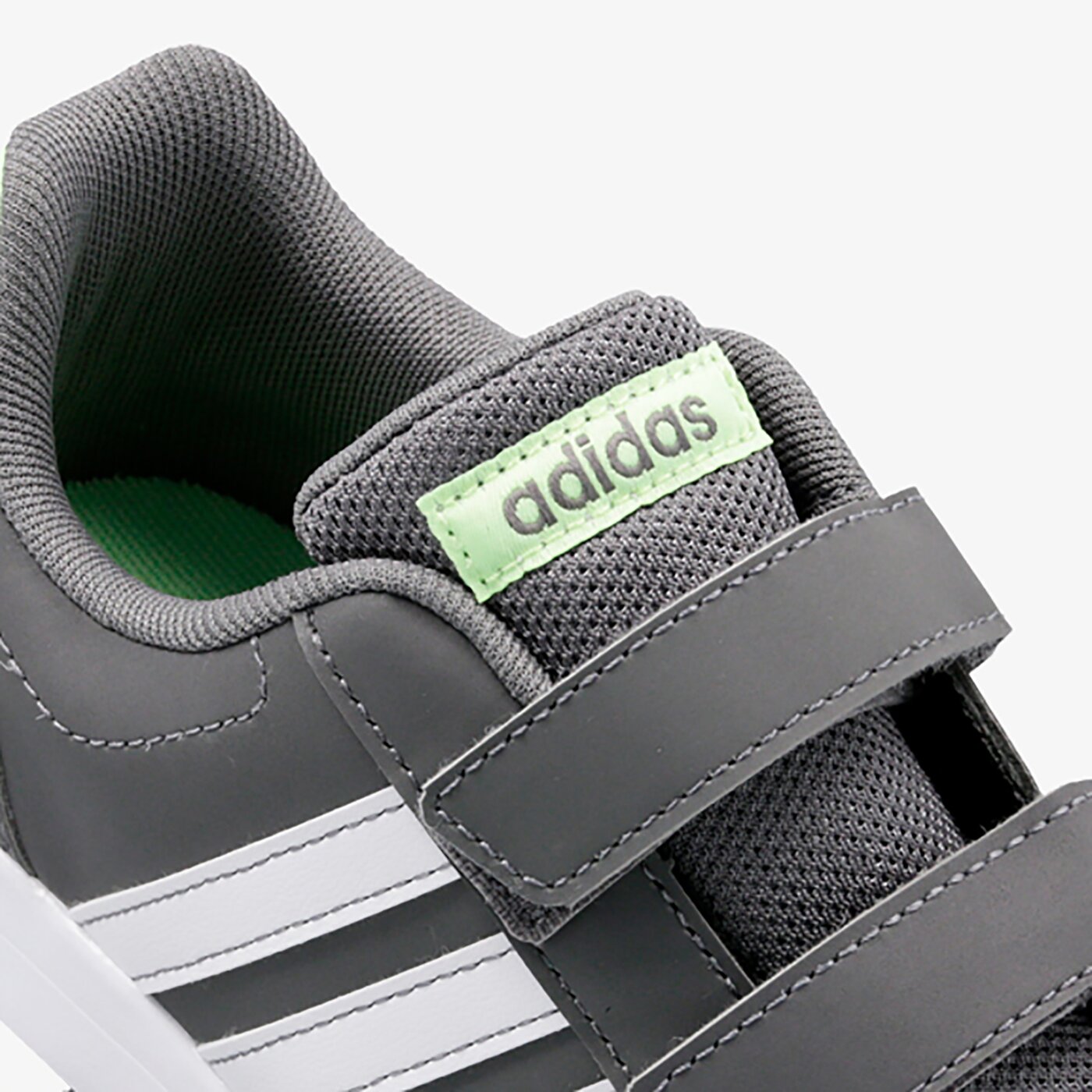 Buty dziecięce ADIDAS VS SWITCH 2 CMF C f35695 kolor szary