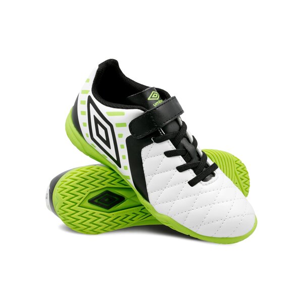Buty piłkarskie dla dzieci UMBRO MEDUSÆ II LEAGUE IC - VE - JNR  81387ufz4 kolor biały