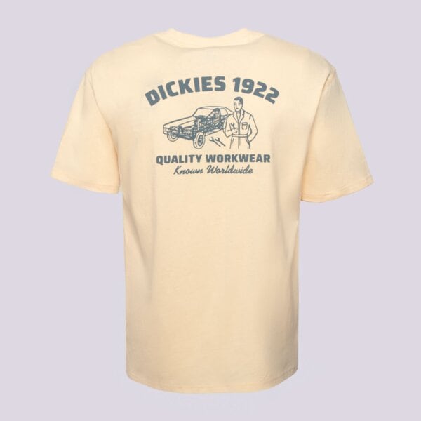Koszulka męska DICKIES T-SHIRT MECHANIC SS TEE dk0a4z96k531 kolor beżowy
