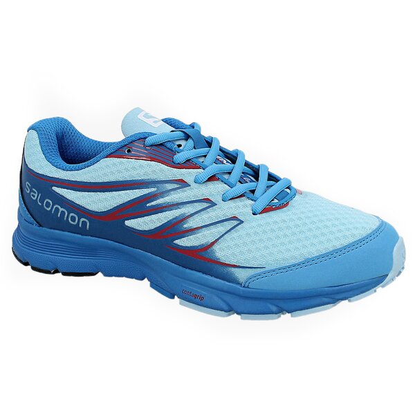 Buty do biegania damskie SALOMON SENSE LINK W l37089900 kolor niebieski