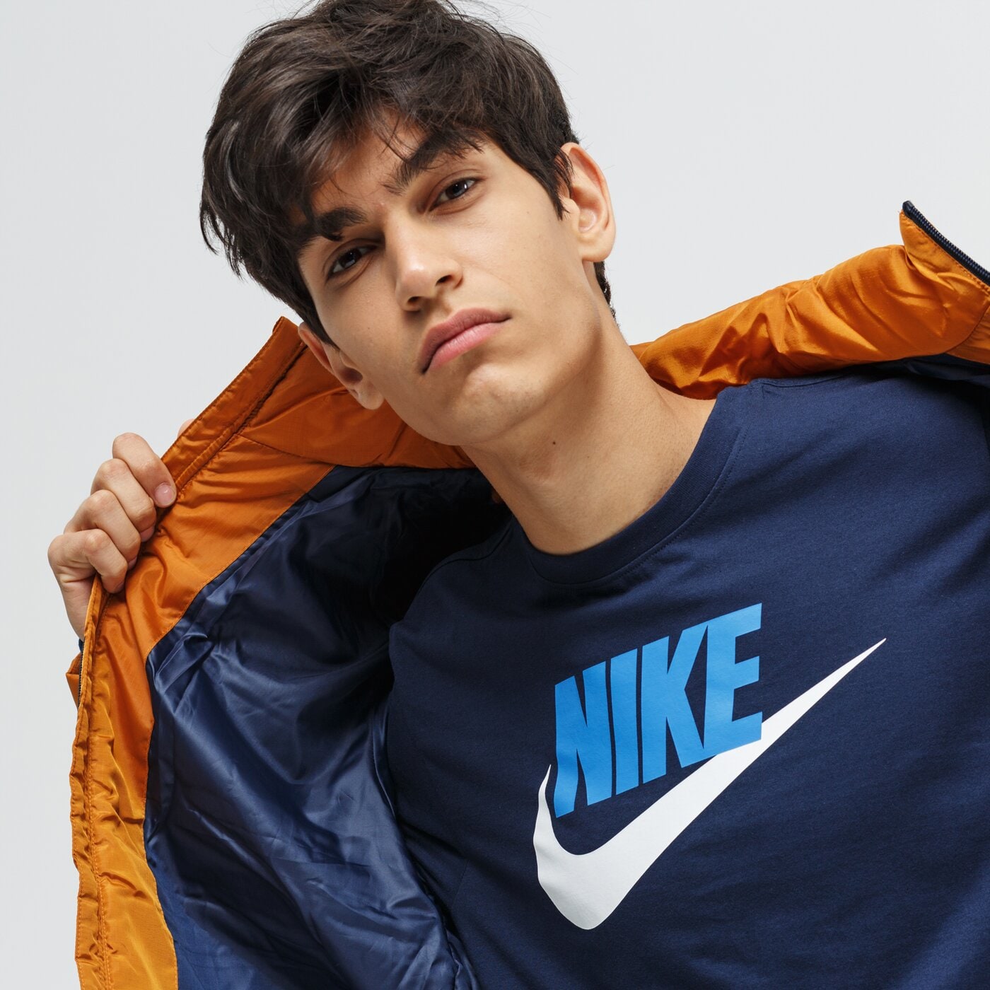 Kurtka zimowa męska FEEWEAR KURTKA CLOVE fw39kum19001 kolor pomarańczowy