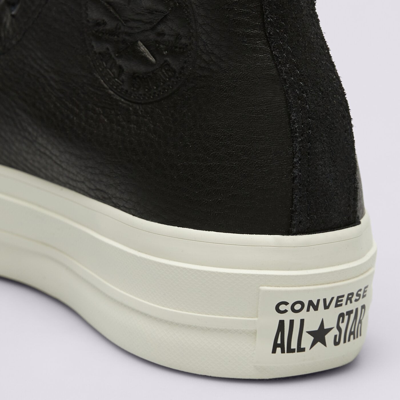 Buty sportowe damskie CONVERSE CHUCK TAYLOR ALL STAR LIFT a08312c kolor czarny