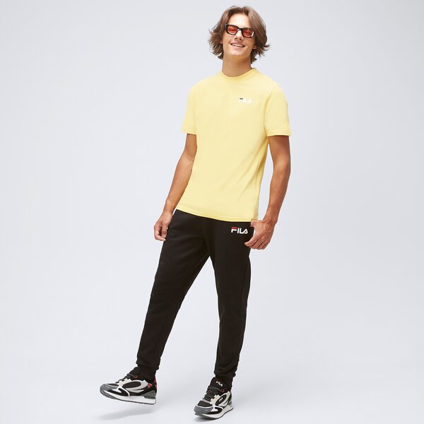 Koszulka męska FILA T-SHIRT TERRY SS ss21spm091507 kolor żółty