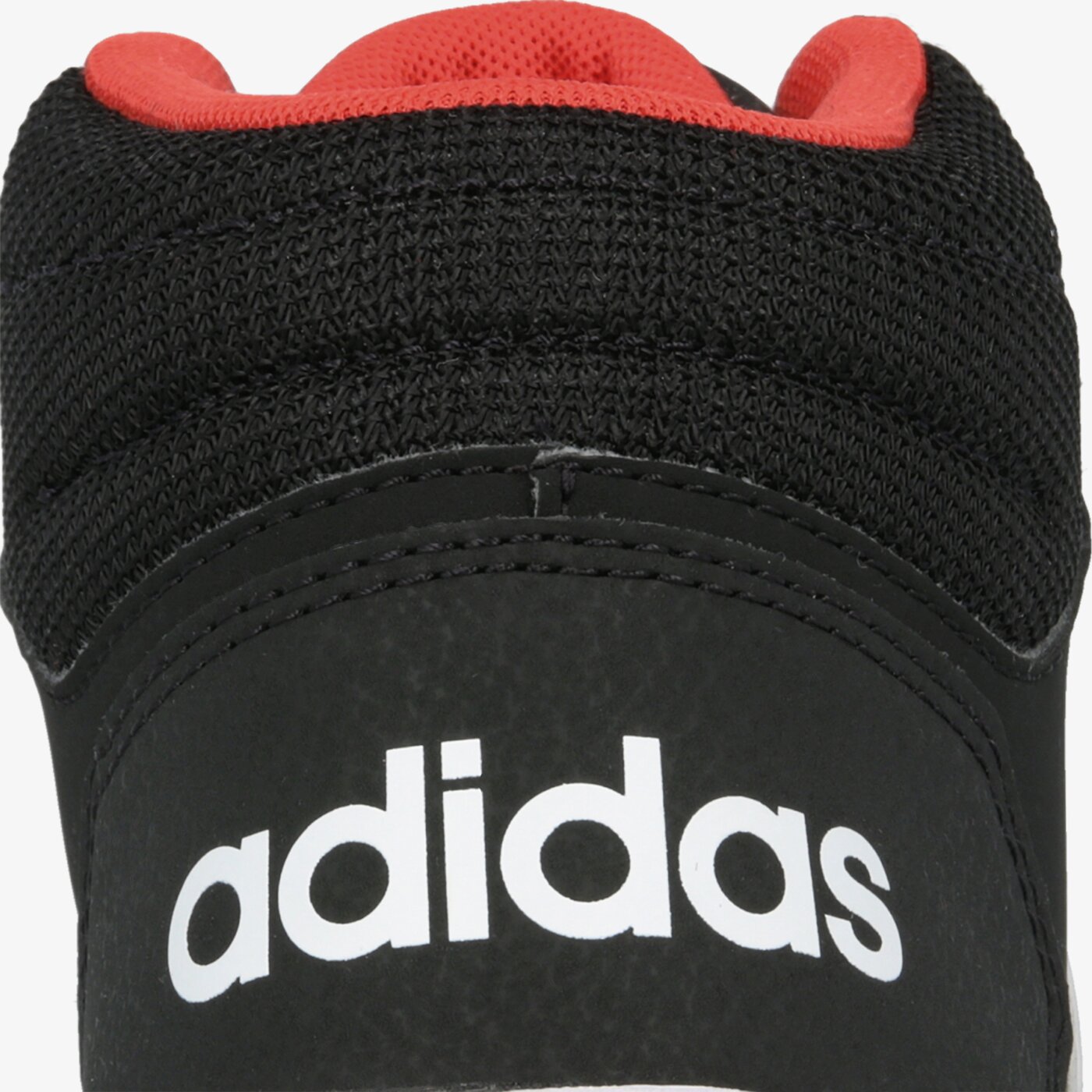 Buty dziecięce ADIDAS HOOPS MID 2.0 K b75743 kolor czarny