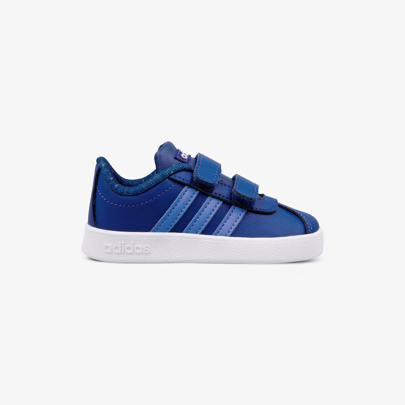 Buty dziecięce ADIDAS VL COURT 2.0 CMF I b75983 kolor granatowy