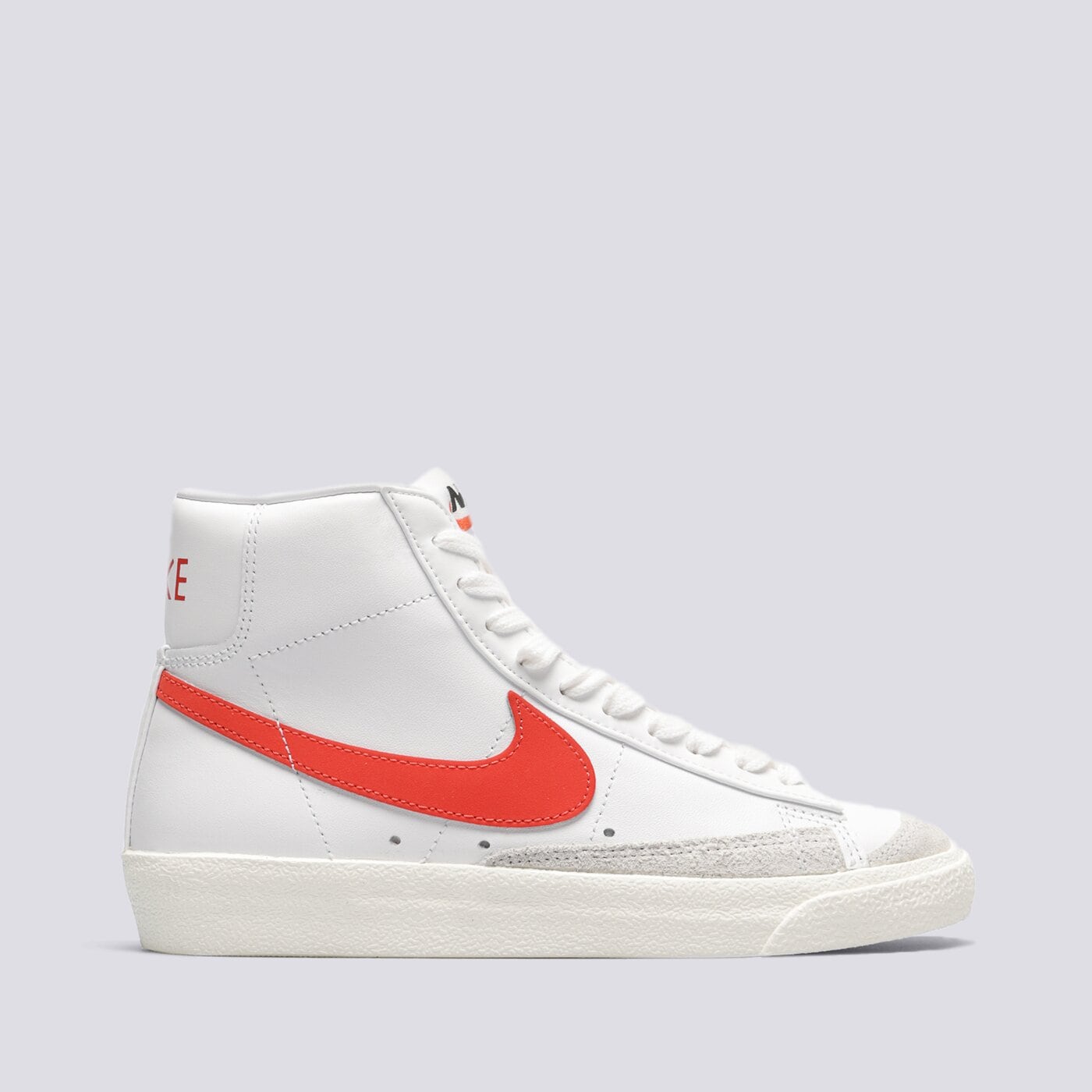 Buty sportowe damskie NIKE BLAZER MID 77 cz1055-101 kolor biały