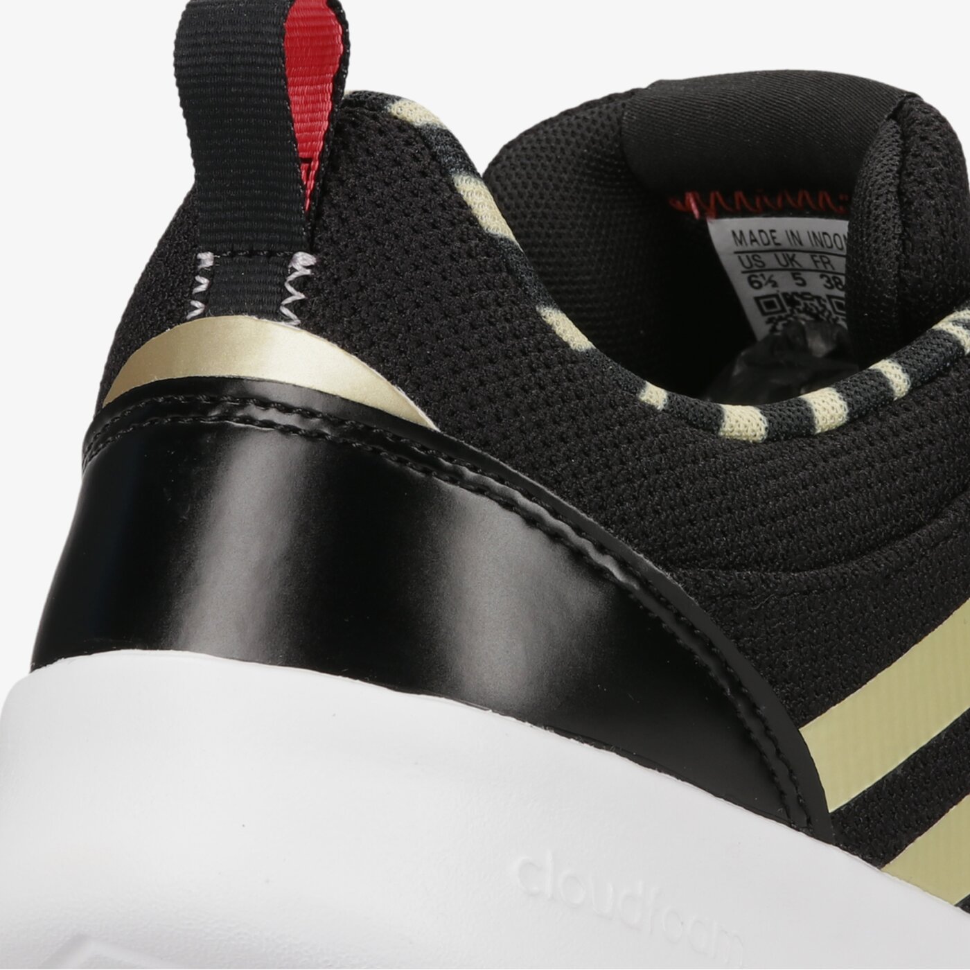 Buty sportowe damskie ADIDAS QT RACER 2.0 gx5681 kolor czarny