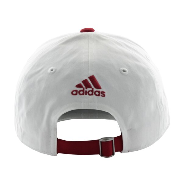 Czapka z daszkiem męska ADIDAS CZAPKA CF POL 3S CAP x17160 kolor biały