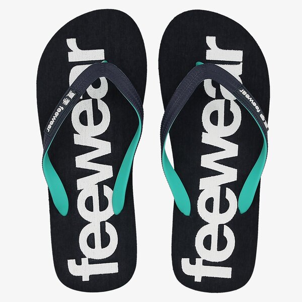Klapki męskie FEEWEAR CRAZY+  fwmk117035 kolor czarny