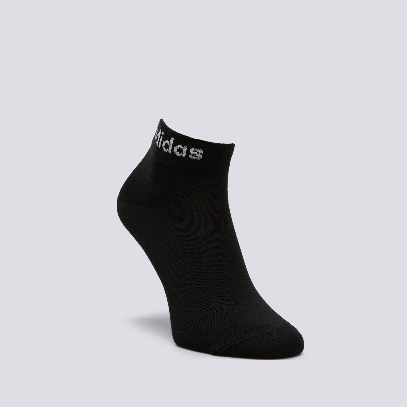 Skarpetki damskie ADIDAS SKARPETY QUARTER T LIN ANKLE 3P ic1305 kolor czarny