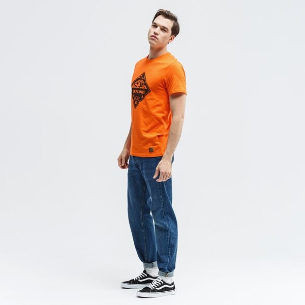 Koszulka męska FEEWEAR T-SHIRT SUMMIT fw39tsm17001 kolor pomarańczowy