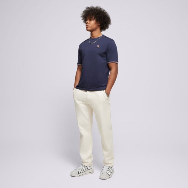 Koszulka męska FILA T-SHIRT CALEB fw24mh036410 kolor granatowy