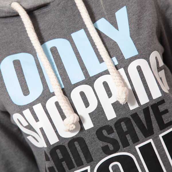 Bluza damska CONFRONT BLUZA ATLANTA cf34bld03001 kolor szary