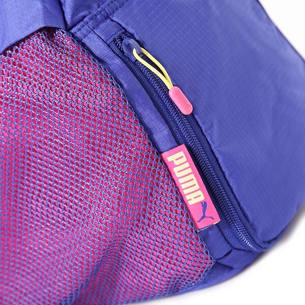 Torba sportowa damska PUMA TORBA GYM SPORTS DUFFLE SPECTRUM 7218802 kolor fioletowy