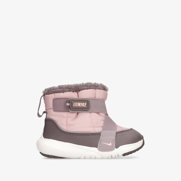 Buty trekkingowe dla dzieci NIKE FLEX ADVANCE  dd0303-600 kolor różowy