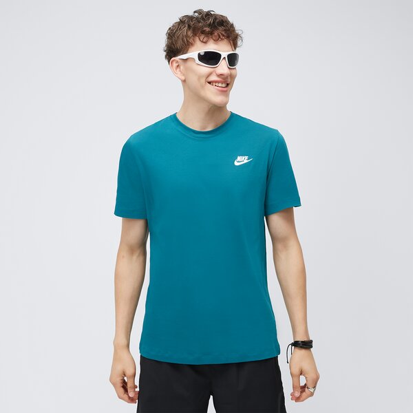 Koszulka męska NIKE T-SHIRT NIKE SPORTSWEAR CLUB ar4997-381 kolor niebieski