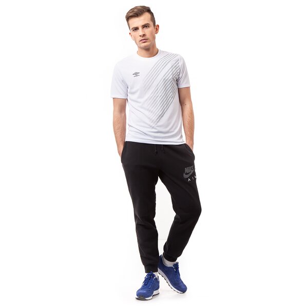 Koszulka męska UMBRO T-SHIRT PRO TRAINING GRAPHIC POLY TEE 2 62918u002 kolor biały