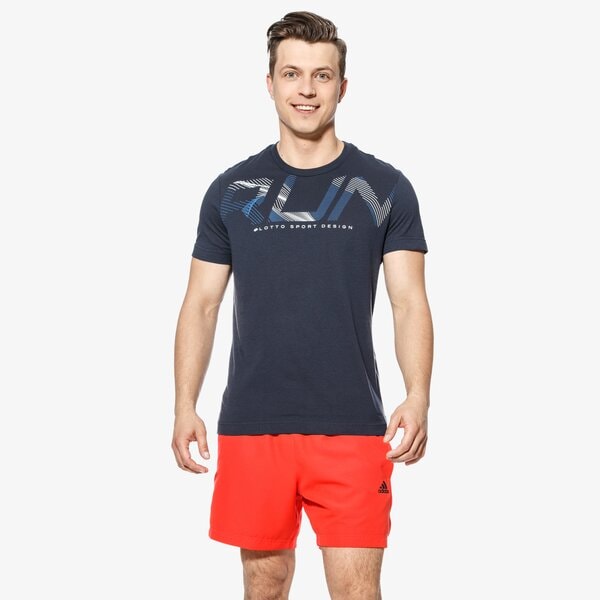 Koszulka męska LOTTO T-SHIRT SS L73 III RUN t2673 kolor granatowy