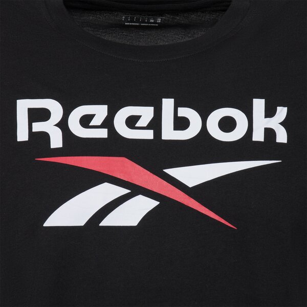 Koszulka męska REEBOK T-SHIRT IDENTITY BIG LOGO TEE 100216166 kolor czarny