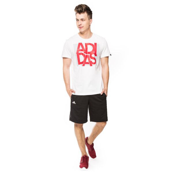 Koszulka męska ADIDAS T-SHIRT COUNTRY LINEAGE ai6042 kolor biały