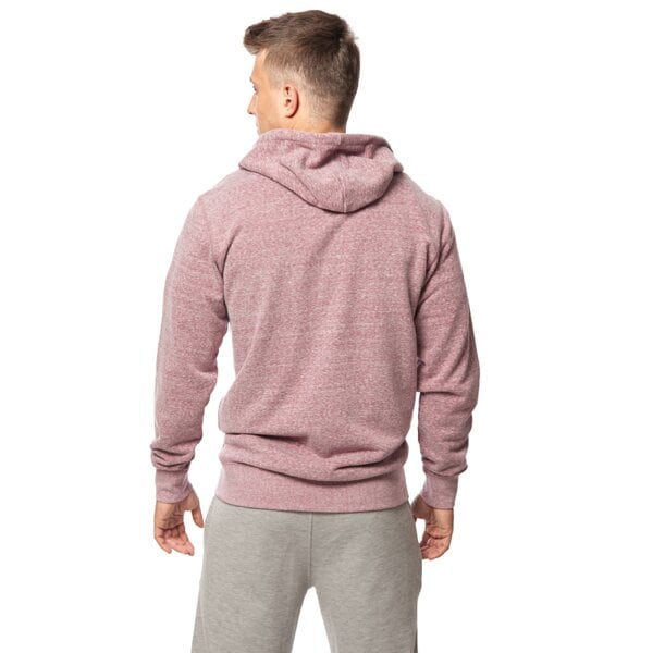 Bluza męska REEBOK BLUZA EL LOGO FULL ZIP ab0184 kolor czerwony