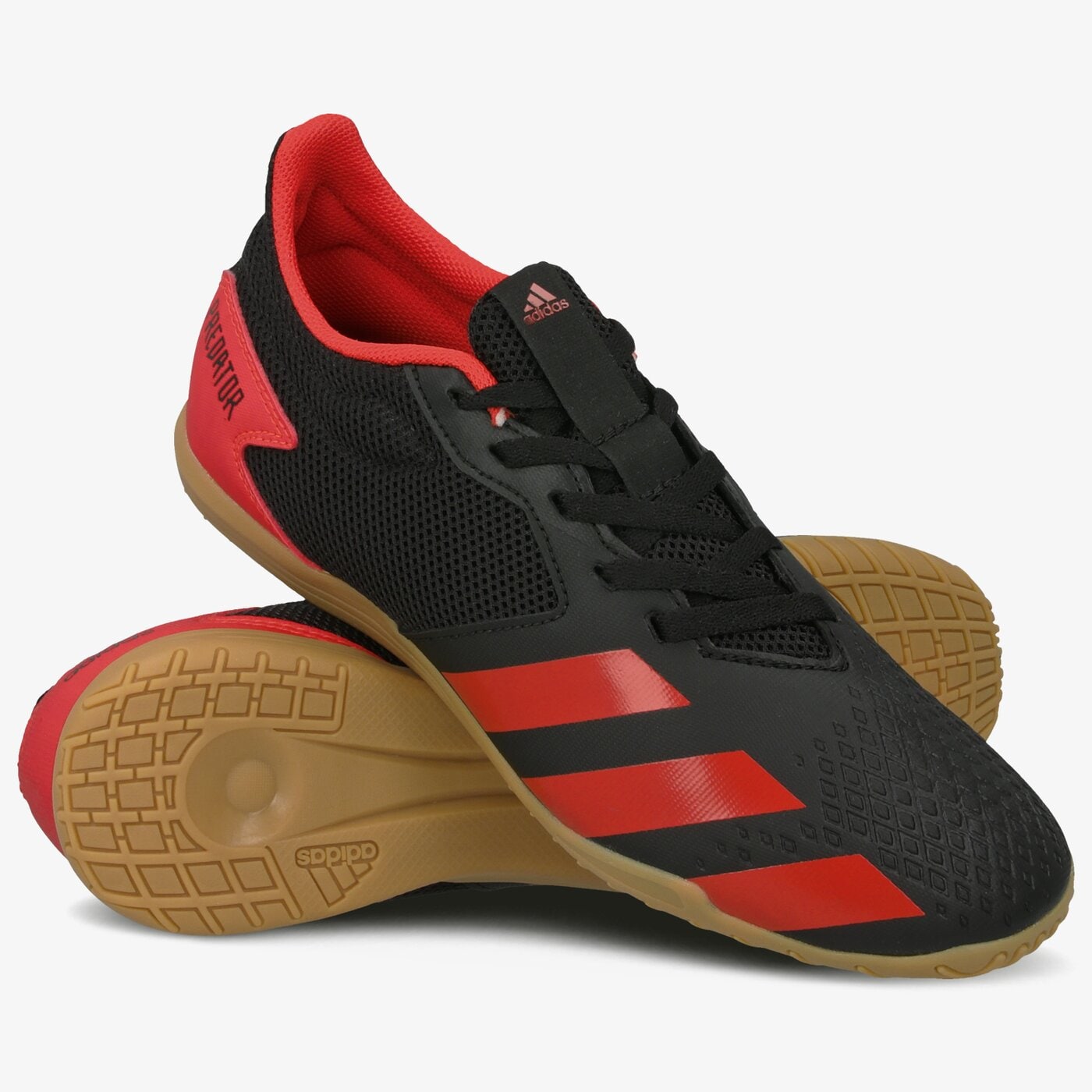 Buty piłkarskie męskie ADIDAS PREDATOR 20.4 IN SALA ee9580 kolor czarny