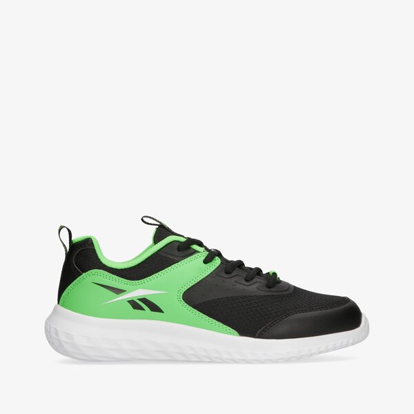 Buty do biegania dla dzieci REEBOK RUSH RUNNER 4.0 gw0013 kolor czarny