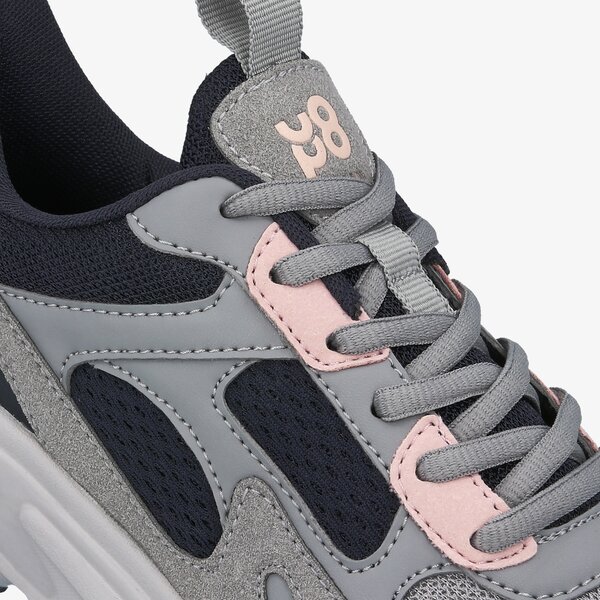 Buty sportowe damskie UP8 EDWIN WMNS upwl120112 kolor szary