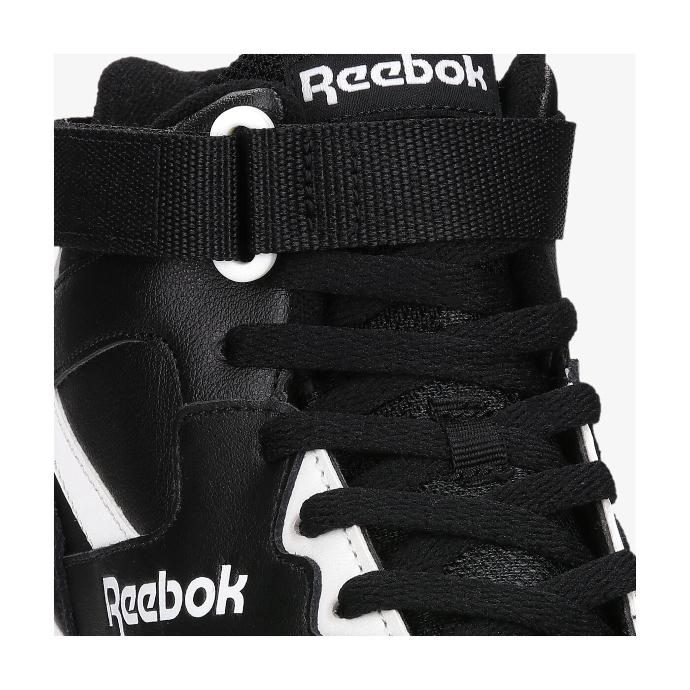 Buty sportowe męskie REEBOK ROYAL BB4500 HI STRAP g58630 kolor czarny