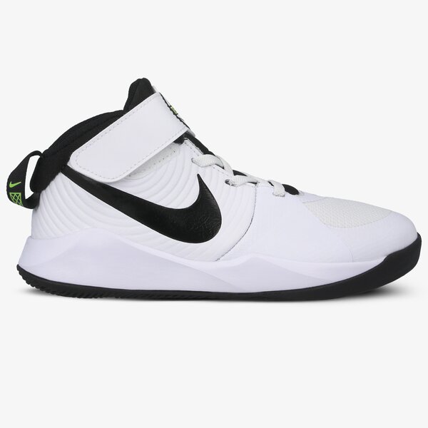 Buty dziecięce do koszykówki NIKE TEAM HUSTLE D 9 aq4225-100 kolor biały