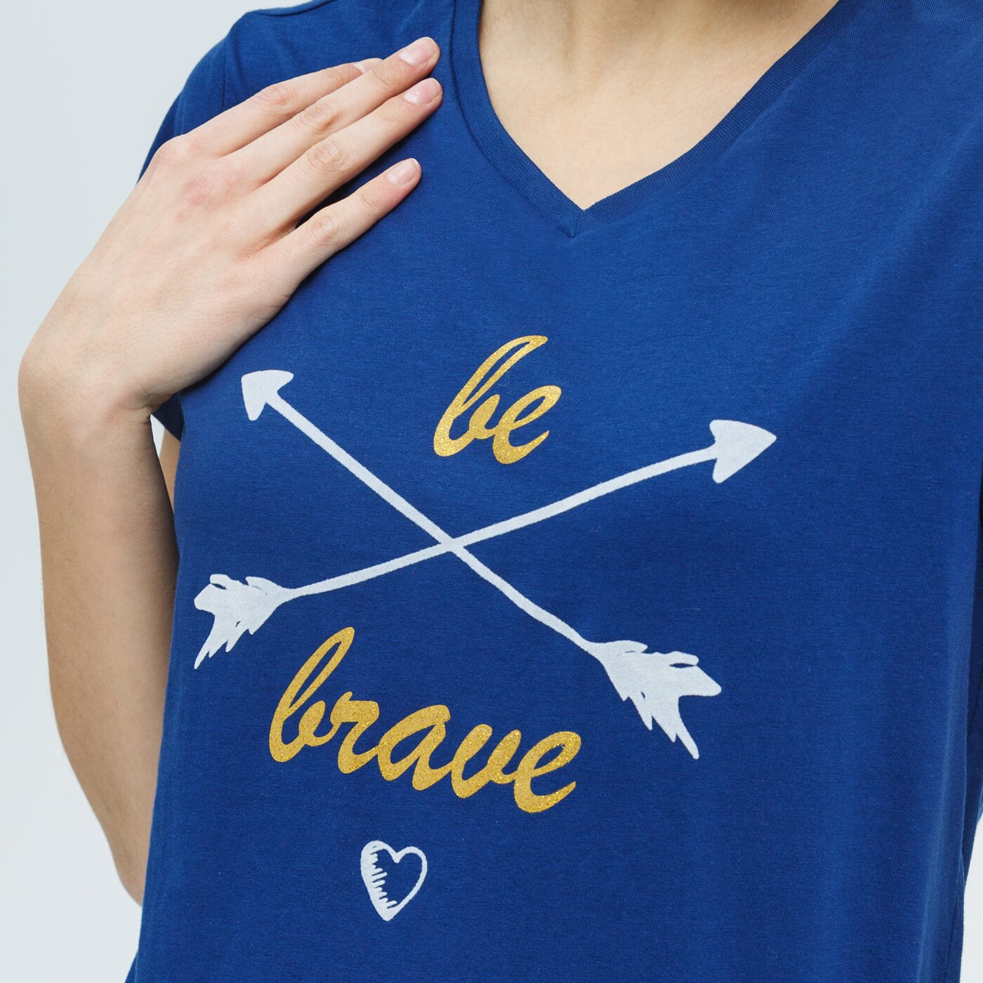 Koszulka damska UP8 T-SHIRT BEJUCO up121tsd34001 kolor granatowy