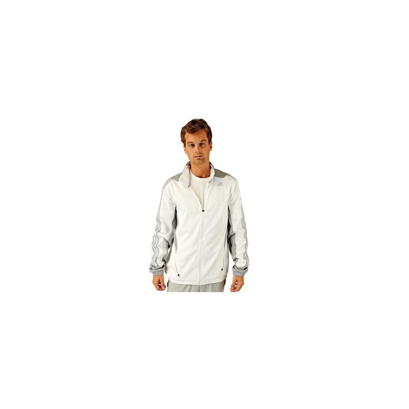 Bluza męska ADIDAS BLUZA 365 T-TOP o03684 kolor biały