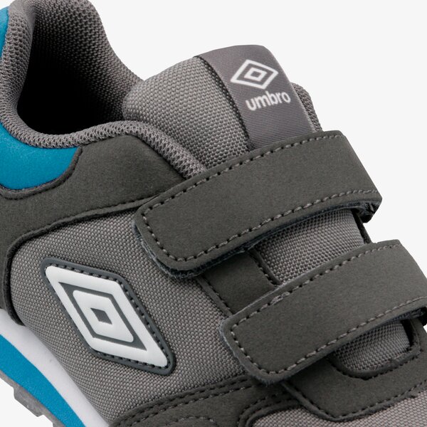 Buty dziecięce UMBRO FOLLOW KIDS II umjkd119001 kolor szary