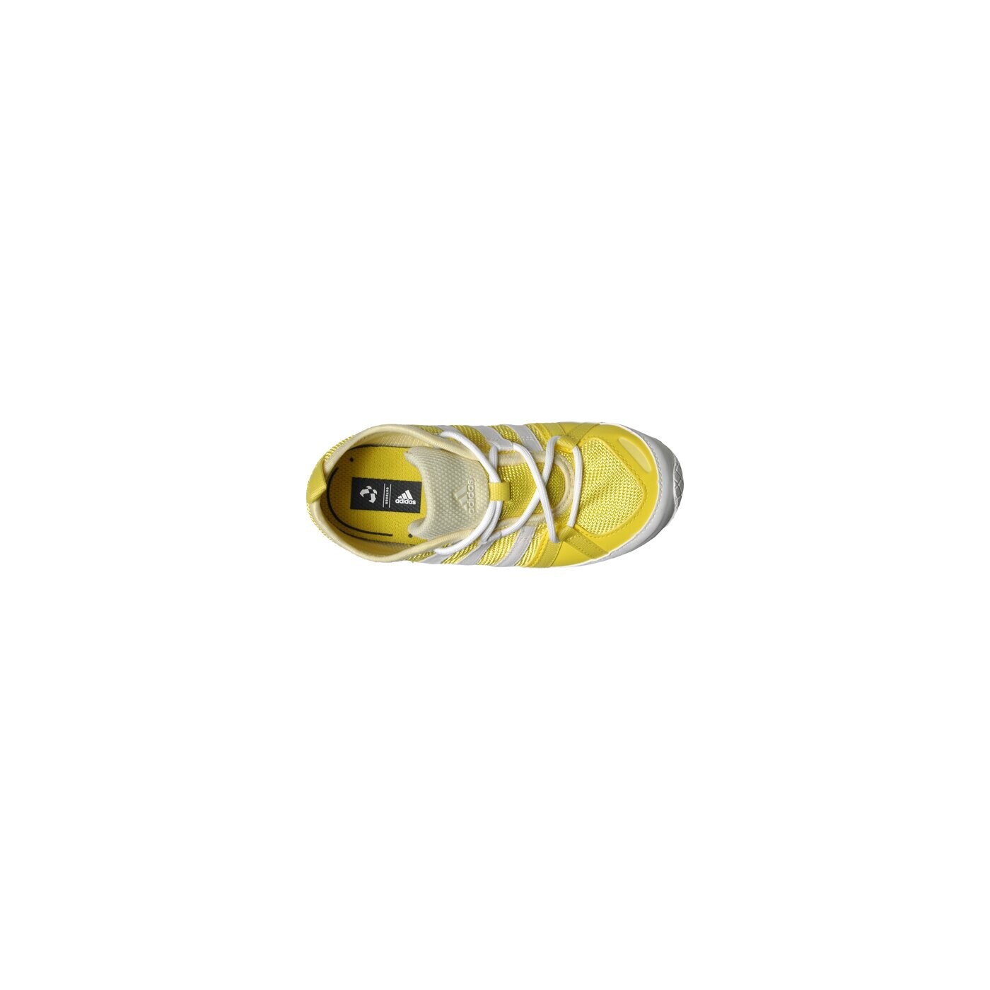 Buty trekkingowe dla dzieci ADIDAS  BOAT LACE I u43962 kolor żółty