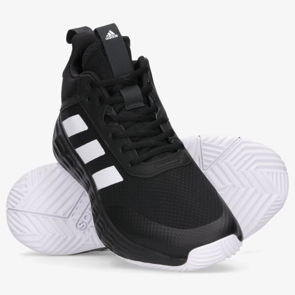 Buty dziecięce do koszykówki ADIDAS OWNTHEGAME 2.0 K h01558 kolor czarny