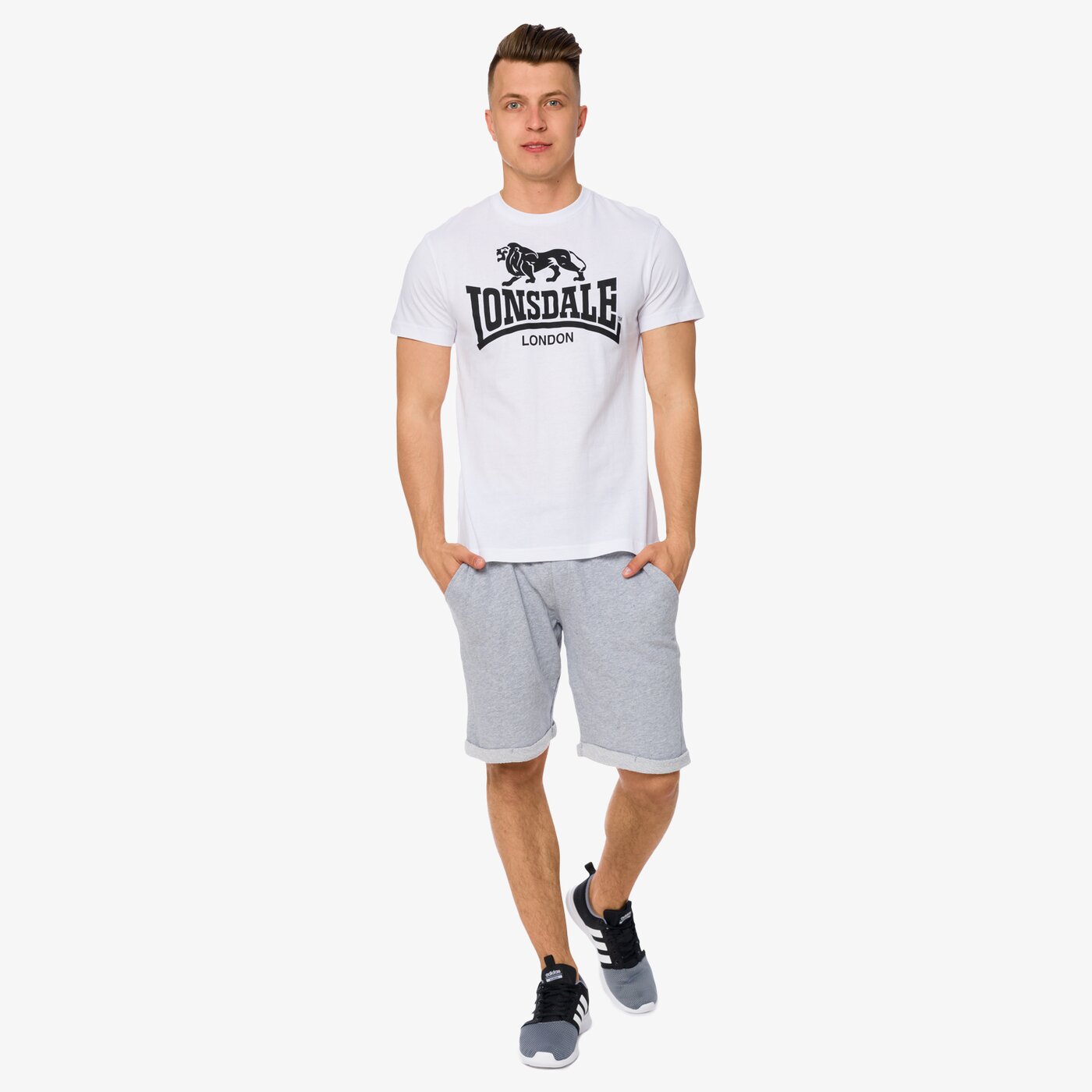 Spodenki męskie FEEWEAR SZORTY PLATTER fwv17szm01005 kolor szary